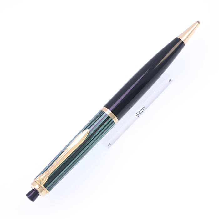 中古)Pelikan ペリカン メカニカルペンシル #450 緑縞 1.18mm（商品ID