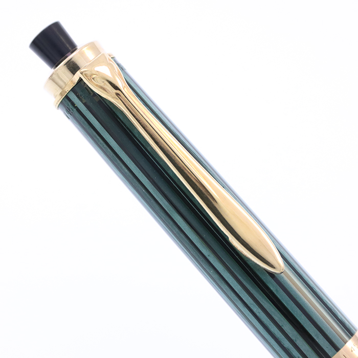 中古)Pelikan ペリカン メカニカルペンシル #450 緑縞 1.18mm（商品ID
