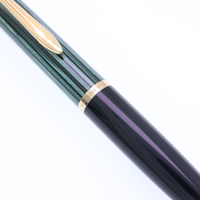 中古)Pelikan ペリカン メカニカルペンシル #450 緑縞 1.18mm（商品ID