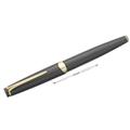 MONTBLANC モンブラン 万年筆 マイスターシュテュック #14 グレー