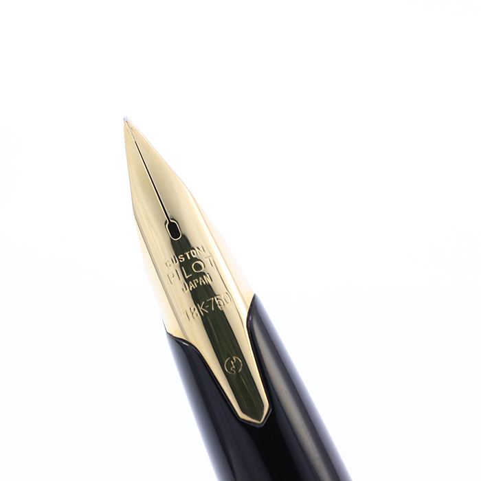 中古)PILOT パイロット 万年筆 シルバーン 格子 細字（商品ID