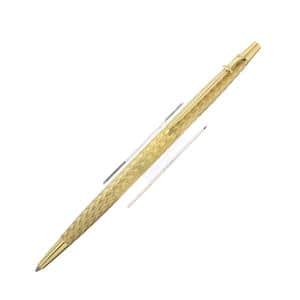 CARAN d'ACHE カランダッシュ ボールペン マディソンコレクション 格子柄  ゴールドプレート メイン