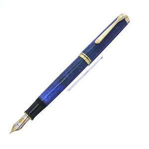 Pelikan ペリカン 万年筆 スーベレーン M800 ブルー･オ･ブルー M メイン