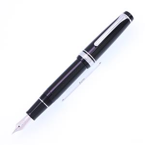 中古)SAILOR セーラー 万年筆 プロフェッショナルギア 銀 ブラック 長刀研ぎ 中細字(商品ID:3717018694424)詳細ページ | 万年筆 ボールペンなど高級筆記具の販売・買取|キングダムノート