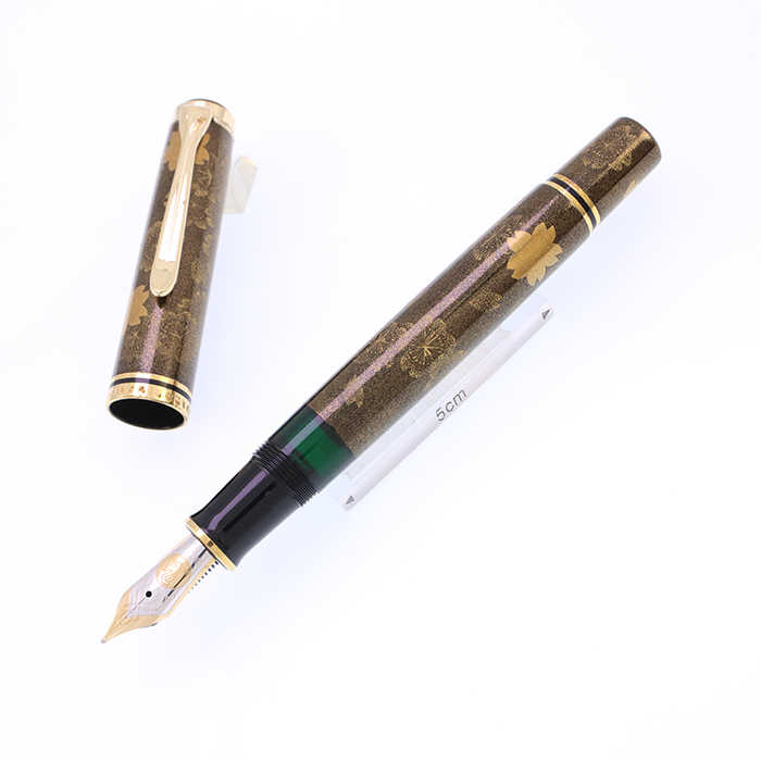 中古)Pelikan ペリカン 万年筆 リミテッドエディション M800