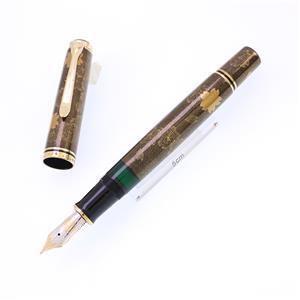 万年筆 リミテッドエディション M800 蒔絵 加賀沈金 「春秋二季」 桜舞 M