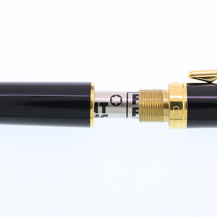 MONTBLANC モンブラン】ノブレス オブリージュ ボールペン 中古)MONTBLANC モンブラン ボールペン ノブレス オブリージュ