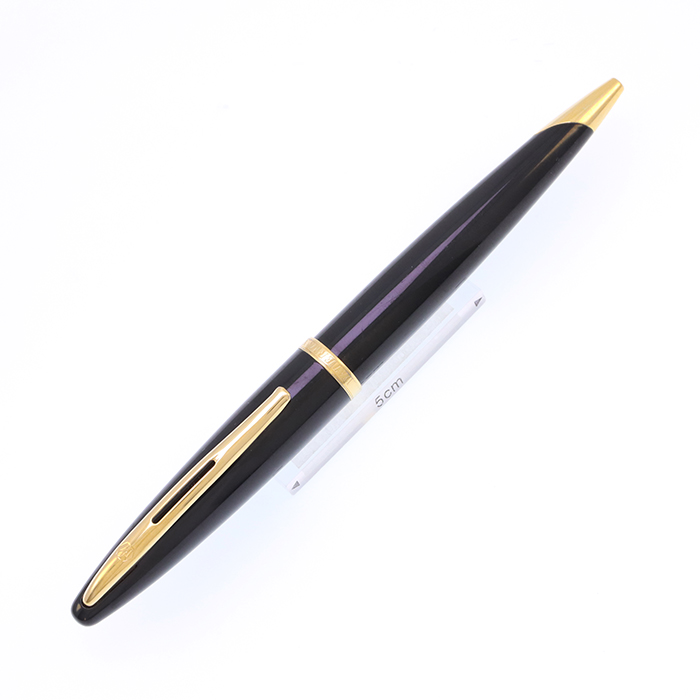 中古)WATERMAN ウォーターマン ボールペン カレン ブラック・シーGT