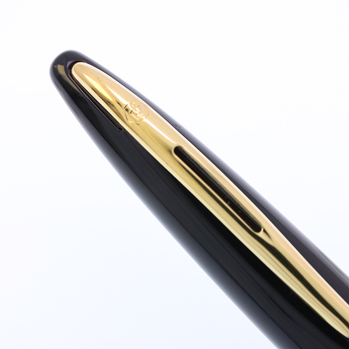 中古)WATERMAN ウォーターマン ボールペン カレン ブラック・シーGT