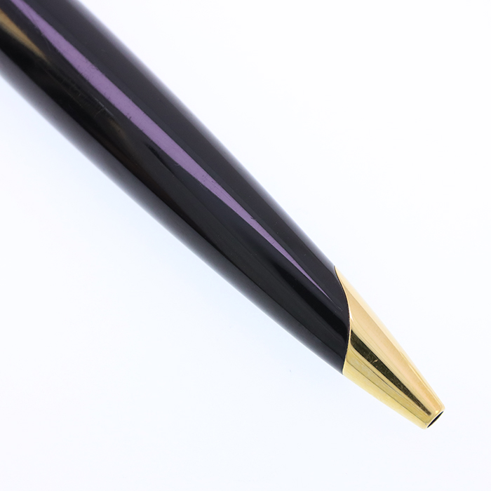 中古)WATERMAN ウォーターマン ボールペン カレン ブラック・シーGT