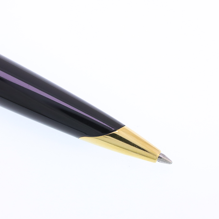 中古)WATERMAN ウォーターマン ボールペン カレン ブラック・シーGT