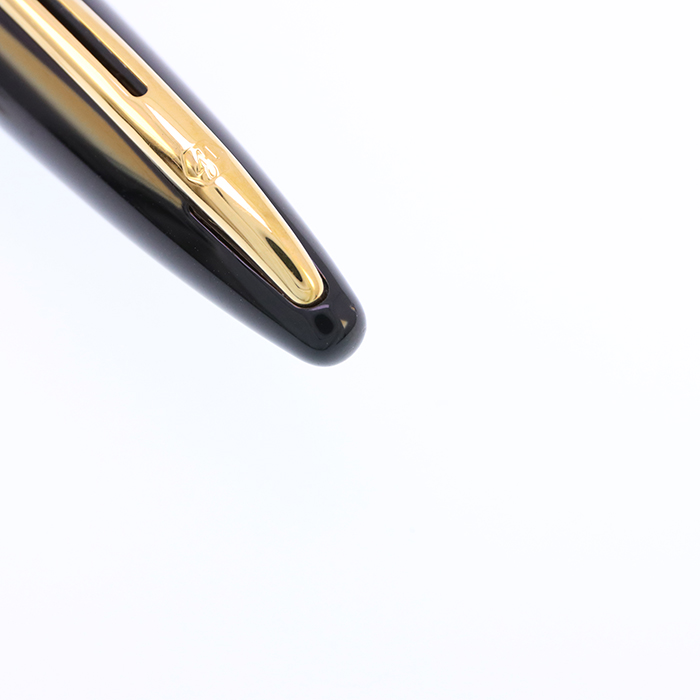 中古)WATERMAN ウォーターマン ボールペン カレン ブラック・シーGT