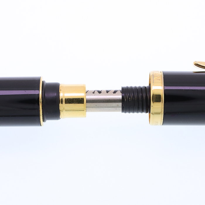 中古)WATERMAN ウォーターマン ボールペン カレン ブラック・シーGT