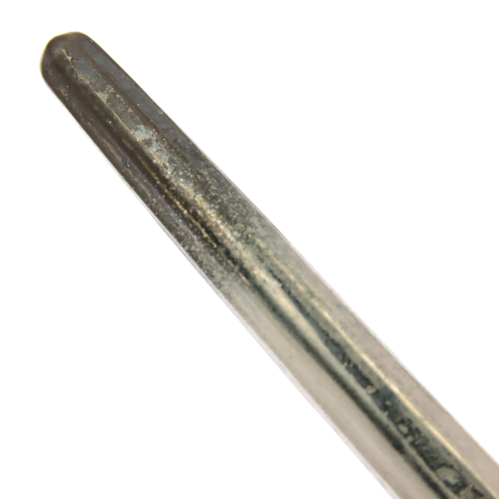 新品)HIZEN5 ヒゼンファイブ ガラスペン 銀塗り しのぎガラスペン