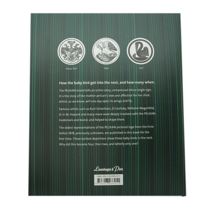 PELIKAN The Brand ペリカン 175周年記念 万年筆 英語