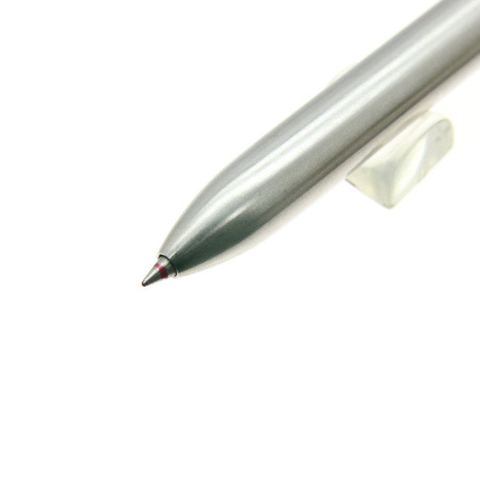 包装無料 送料無料 貴重 1970 S ｍｏｎｔｂｌａｎｃ モンブランno 2722 4 Color ４色ボールペン ステンレスヘアライン 柔らかい Tannianlaw Com