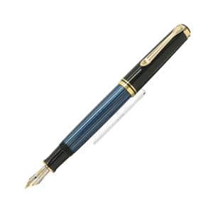 万年筆 スーベレーン M600 ブルーストライプ M [研磨]