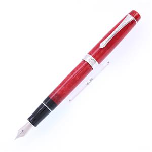 PILOT 万年筆 CUSTOM Legance 細字 立ち止まる F 黒マーブル