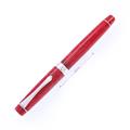 中古)PILOT パイロット 万年筆 カスタム レガンス レッド 細字
