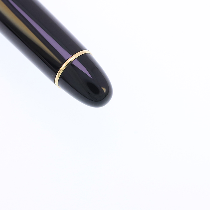 パイロット　CUSTOM 742 万年筆 M 中字 中古)PILOT パイロット 万年筆 カスタム742 ブラック 軟中字（商品ID
