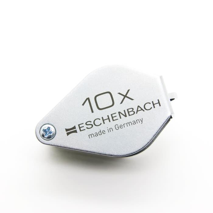 新品)ESCHENBACH エッシェンバッハ 精密繰り出しルーペ 10倍×23mm径 無