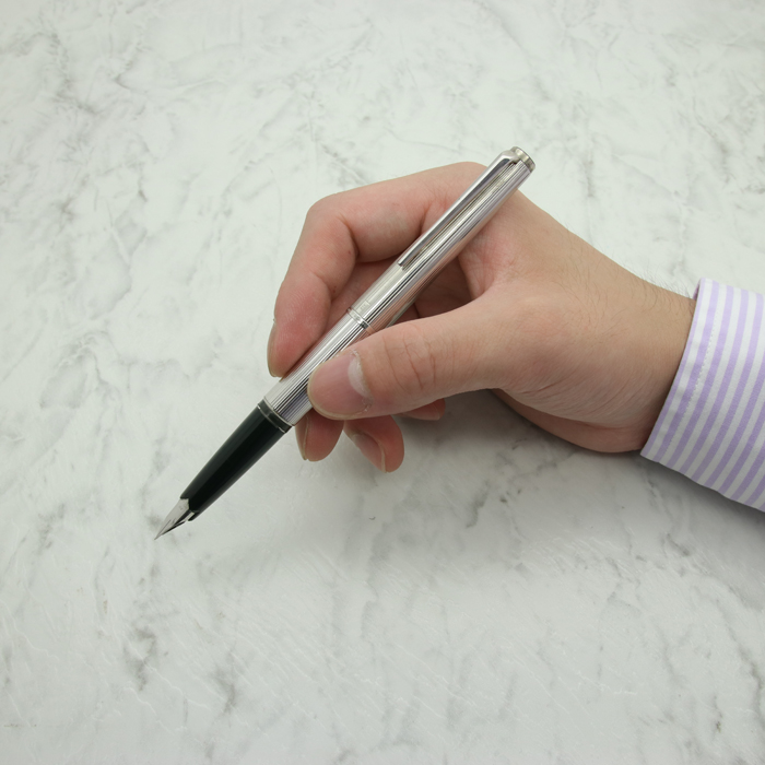 モンブラン　1266　中字　M 18金　750　スターリングシルバー モンブラン 1266 中字 M 18金 750 スターリングシルバー MONTBLANC