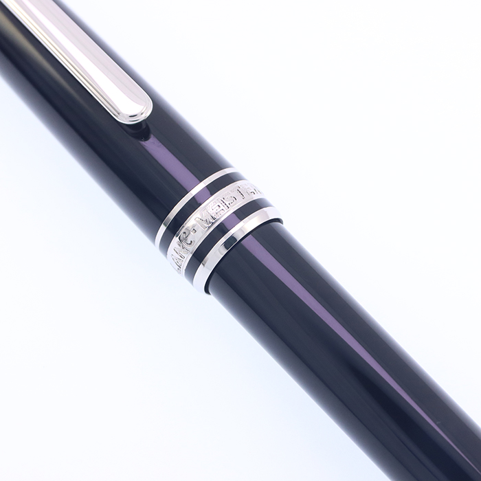 未使用　MONT BLANC ブラックボールペン 本体　プラチナ　クラシック Amazon | モンブラン ボールペン マイスターシュテュック