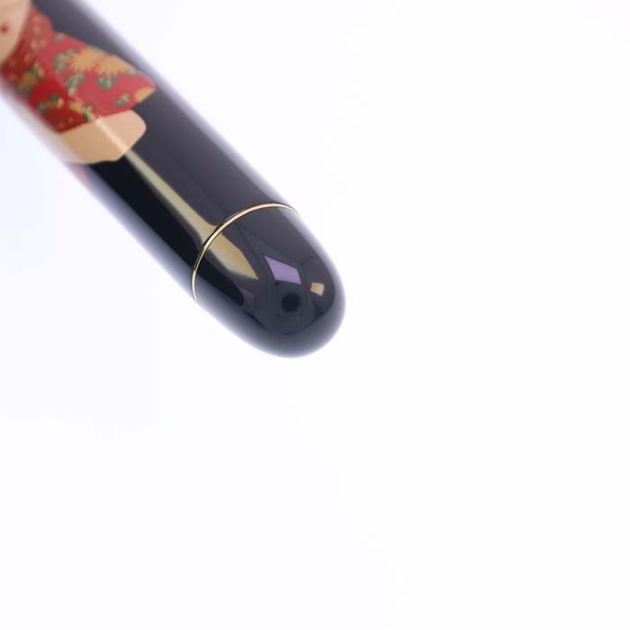 中古)PILOT パイロット 万年筆 ナミキ ニッポンアートコレクション 平