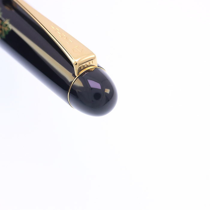 中古)PILOT パイロット 万年筆 ナミキ ニッポンアートコレクション 平