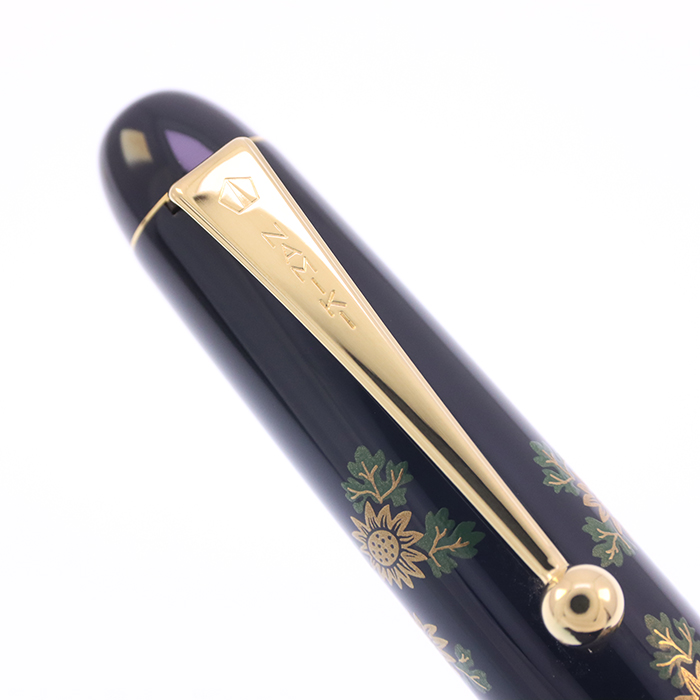 中古)PILOT パイロット 万年筆 ナミキ ニッポンアートコレクション 平