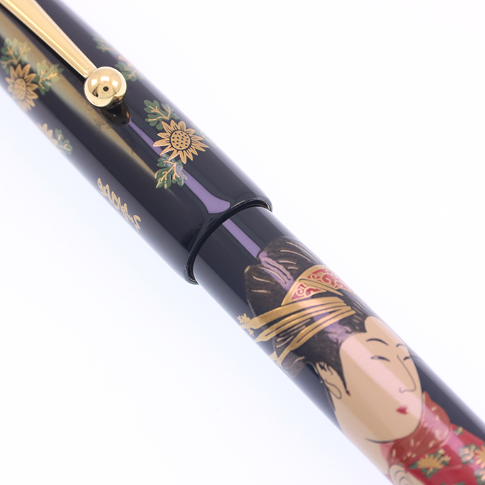 中古)PILOT パイロット 万年筆 ナミキ ニッポンアートコレクション 平