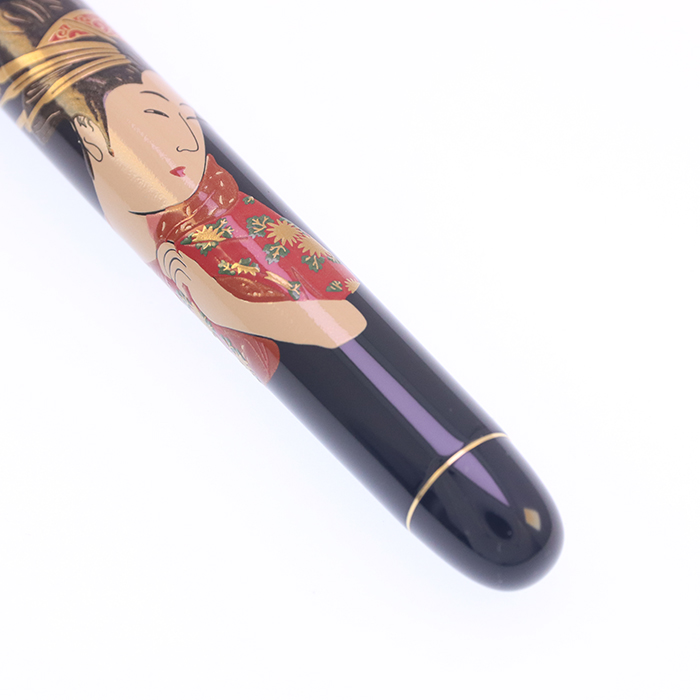 中古)PILOT パイロット 万年筆 ナミキ ニッポンアートコレクション 平