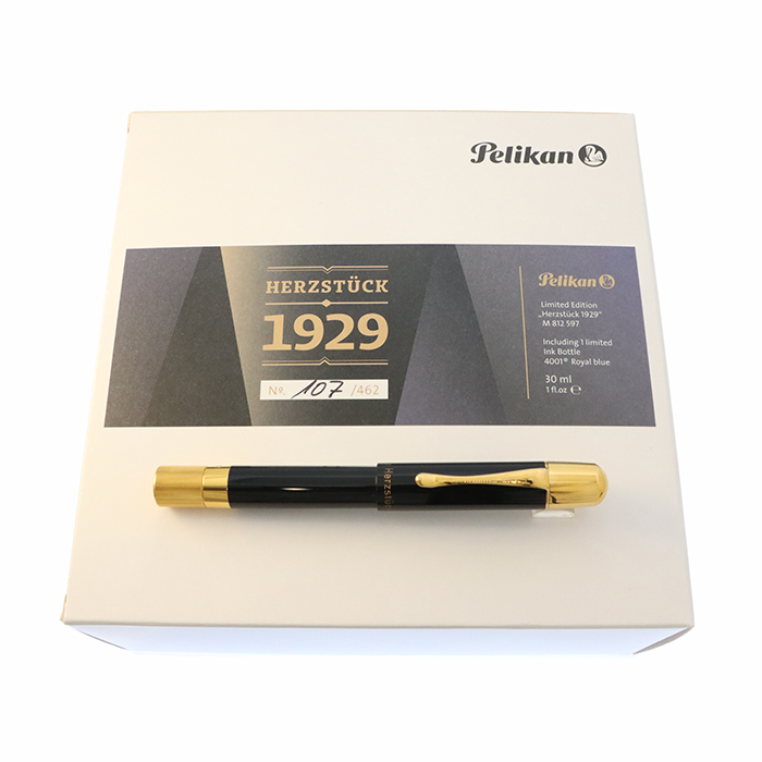 中古)Pelikan ペリカン 万年筆 リミテッドエディション ハーツシュ