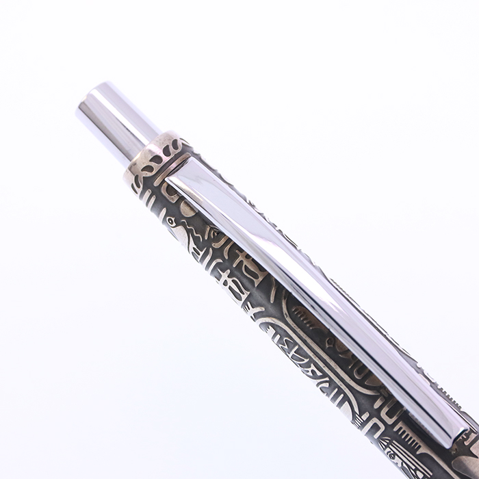 セーラーローリングヒエログリフ水性ボールペン 中古)SAILOR セーラー ボールペン ヒエログリフ スターリングシルバー