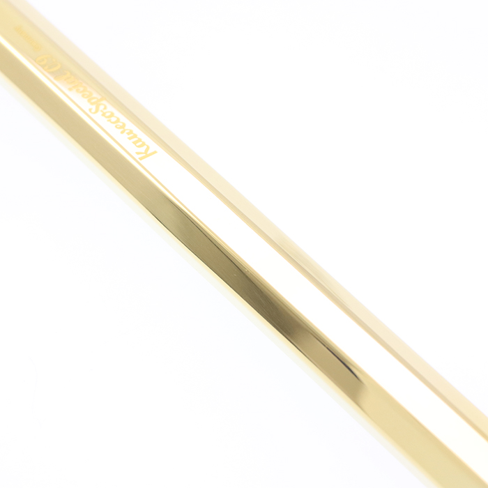 新品)KAWECO カヴェコ メカニカルペンシル スペシャル ブラス 0.9mm