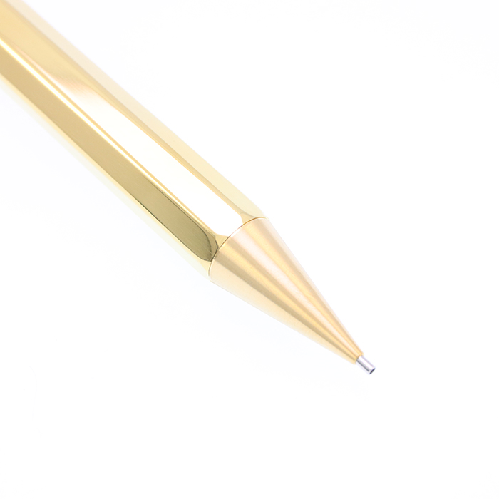 新品)KAWECO カヴェコ メカニカルペンシル スペシャル ブラス 0.9mm