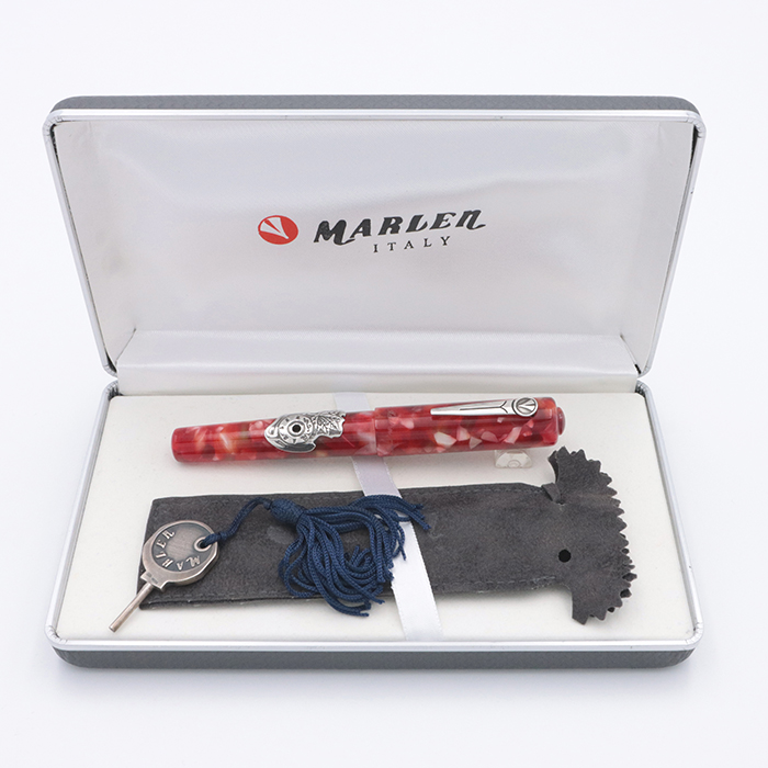 【未使用保管品・希少】MARLEN マーレン　バイタスキー　万年筆 未使用保管品・希少】MARLEN マーレン バイタスキー 万年筆 詳細