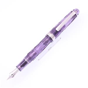 万年筆 #3776 センチュリー 富士旬景 紫雲 中字