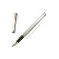 CARAN d'ACHE カランダッシュ 万年筆 ヘクサゴナルコレクション グレンドージュ シルバープレート