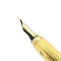 ルイ カルティエ 万年筆 ノワール nib 18k Medium