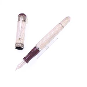 万年筆 80周年記念 シルバー M