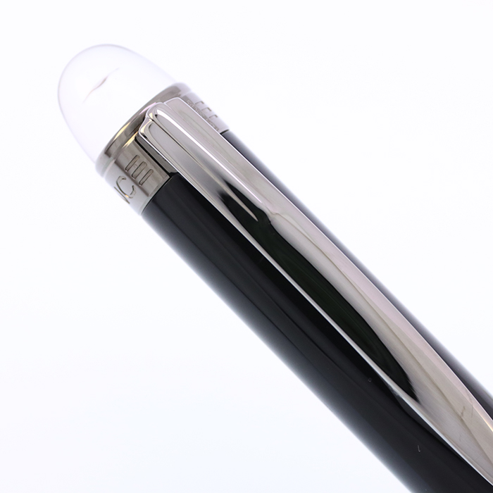 美品 モンブラン ボールペン スターウォーカー ミッドナイトブラック レジン 中古)MONTBLANC モンブラン ボールペン スターウォーカー ミッドナイト
