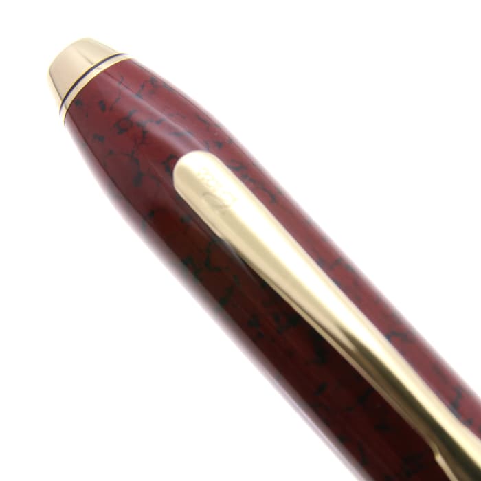 CROSS コバルトブルー　セレクチップローラーボールボールペン　万年筆　文房具 CROSS EDGE クロス エッジ セレクチップ ローラー ボールペン