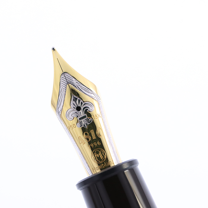 中古)MONTBLANC モンブラン 万年筆 作家シリーズ1996 アレキサンドル 