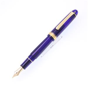 万年筆 #3776 センチュリー シャルトルブルー PNB-15000 極細字