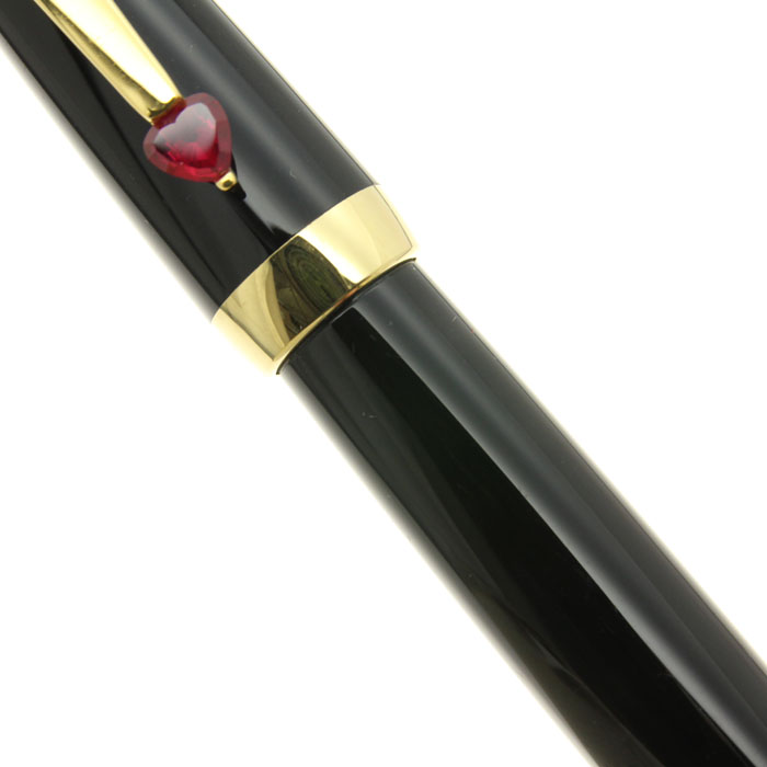 モンブラン　MONTBLANC ボエム 万年筆 モンブラン 万年筆 ボエム ノワール プラチナライン MONTBLANC Boheme