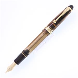PILOT パイロット 万年筆 カスタム823 ブラウン 中字 メイン