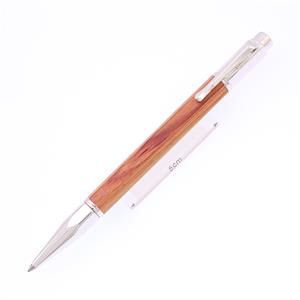 中古)CARAN d'ACHE カランダッシュ ボールペン バリアス メットウッド