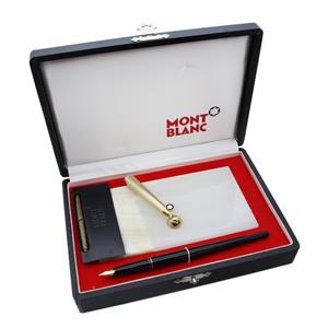 MONTBLANC モンブラン セット ペンスタンド ホワイトオニキス+デスクペン #20P M メイン