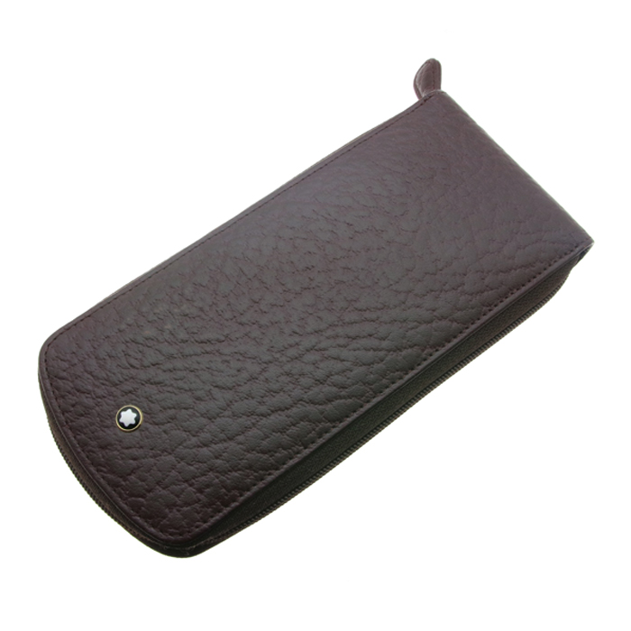 MONBLAC モンブランペンケース3本 ボルドー